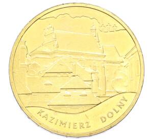 2 злотых 2008 года Польша «Памятники Польши — Казимеж-Дольны» — Фото №1