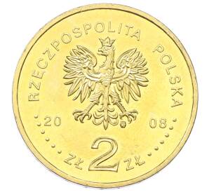 2 злотых 2008 года Польша «Памятники Польши — Казимеж-Дольны» — Фото №2