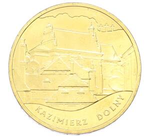 2 злотых 2008 года Польша «Памятники Польши — Казимеж-Дольны» — Фото №1