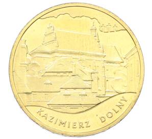 2 злотых 2008 года Польша «Памятники Польши — Казимеж-Дольны» — Фото №1