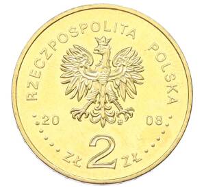 2 злотых 2008 года Польша «Памятники Польши — Казимеж-Дольны» — Фото №2