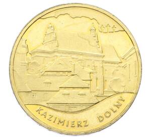 2 злотых 2008 года Польша «Памятники Польши — Казимеж-Дольны» — Фото №1