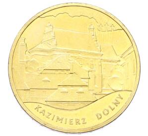 2 злотых 2008 года Польша «Памятники Польши — Казимеж-Дольны» — Фото №1