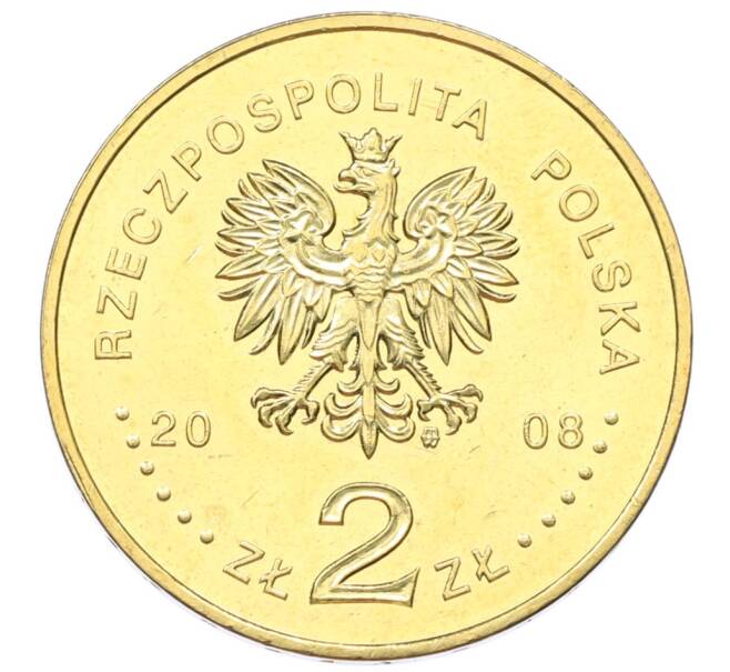 Монета 2 злотых 2008 года Польша «90 лет Великопольскому восстанию» (Артикул: K10-10061) — Фото №2