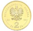 Монета 2 злотых 2008 года Польша «90 лет Великопольскому восстанию» (Артикул: K10-10062) — Фото №2