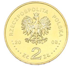 2 злотых 2008 года Польша «90 лет Великопольскому восстанию» — Фото №2