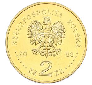 2 злотых 2008 года Польша «90 лет Великопольскому восстанию» — Фото №2