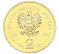 Монета 2 злотых 2008 года Польша «90 лет Великопольскому восстанию» (Артикул: K10-10064) — Фото №2