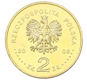 2 злотых 2008 года Польша «90 лет Великопольскому восстанию» — Фото №2