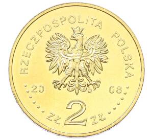 2 злотых 2008 года Польша «90 лет Великопольскому восстанию» — Фото №2