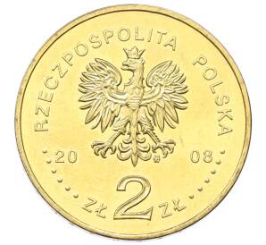 2 злотых 2008 года Польша «90 лет Великопольскому восстанию» — Фото №2