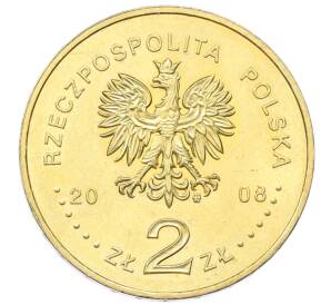 2 злотых 2008 года Польша «90 лет Великопольскому восстанию» — Фото №2