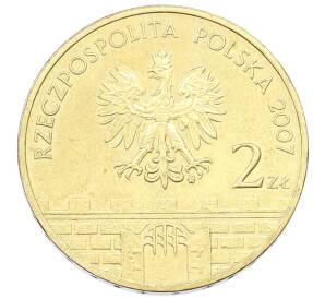 2 злотых 2007 года Польша «Древние города Польши — Слупск» — Фото №2