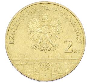 2 злотых 2007 года Польша «Древние города Польши — Слупск» — Фото №2