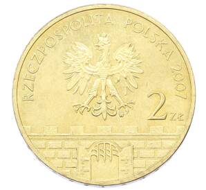 2 злотых 2007 года Польша «Древние города Польши — Слупск» — Фото №2