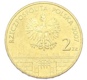 2 злотых 2007 года Польша «Древние города Польши — Слупск» — Фото №2