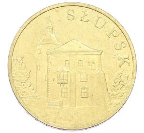 2 злотых 2007 года Польша «Древние города Польши — Слупск» — Фото №1