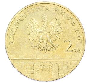 2 злотых 2007 года Польша «Древние города Польши — Слупск» — Фото №2