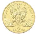 Монета 2 злотых 2006 года Польша «Всемирная природа — Сурок» (Артикул: K10-10094) — Фото №2
