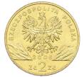 Монета 2 злотых 2006 года Польша «Всемирная природа — Сурок» (Артикул: K10-10095) — Фото №2