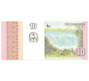 10 кванза 2012 года Ангола — Фото №2