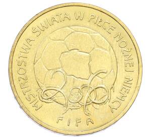 2 злотых 2006 года Польша «Чемпионат мира по футболу 2006» — Фото №1