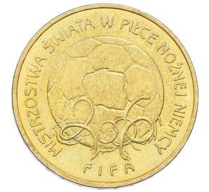 2 злотых 2006 года Польша «Чемпионат мира по футболу 2006» — Фото №1