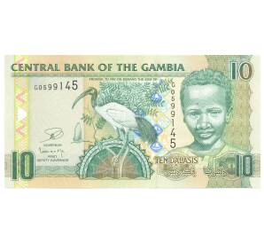 10 даласи 2013 года Гамбия — Фото №1