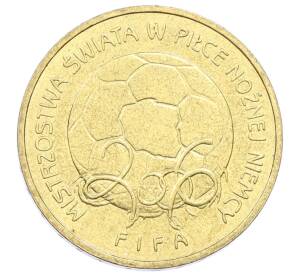 2 злотых 2006 года Польша «Чемпионат мира по футболу 2006» — Фото №1