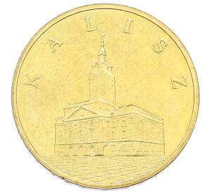 2 злотых 2006 года Польша «Древние города Польши — Калиш» — Фото №1