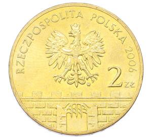 2 злотых 2006 года Польша «Древние города Польши — Калиш» — Фото №2