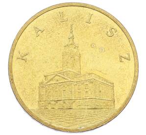 2 злотых 2006 года Польша «Древние города Польши — Калиш» — Фото №1