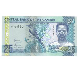 25 даласи 2001 года Гамбия — Фото №1