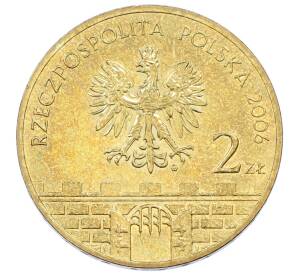 2 злотых 2006 года Польша «Древние города Польши — Калиш» — Фото №2