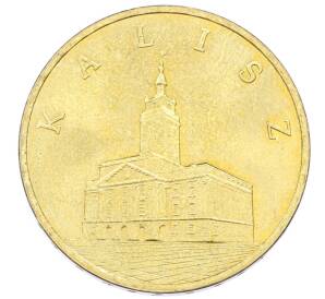 2 злотых 2006 года Польша «Древние города Польши — Калиш» — Фото №1