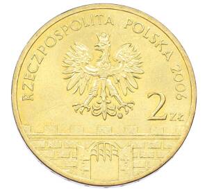 2 злотых 2006 года Польша «Древние города Польши — Калиш» — Фото №2