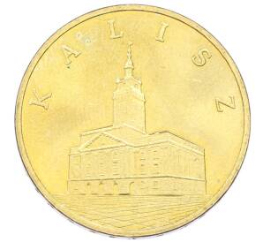 2 злотых 2006 года Польша «Древние города Польши — Калиш» — Фото №1