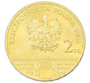 2 злотых 2006 года Польша «Древние города Польши — Калиш» — Фото №2