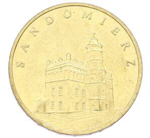 2 злотых 2006 года Польша «Древние города Польши — Сандомир» — Фото №1