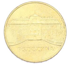 2 злотых 2006 года Польша «Древние города Польши — Пщина» — Фото №1