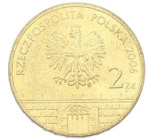 2 злотых 2006 года Польша «Древние города Польши — Пщина» — Фото №2