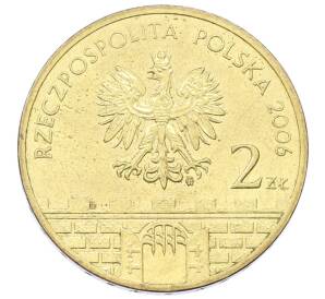 2 злотых 2006 года Польша «Древние города Польши — Пщина» — Фото №2