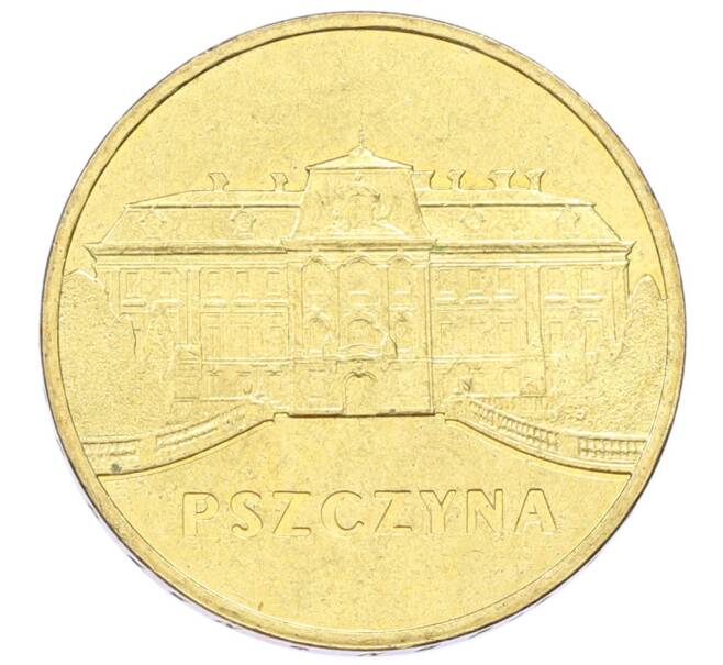Монета 2 злотых 2006 года Польша «Древние города Польши — Пщина» (Артикул: K10-10136) — Фото №1
