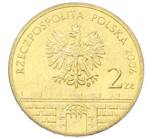 2 злотых 2006 года Польша «Древние города Польши — Пщина» — Фото №2