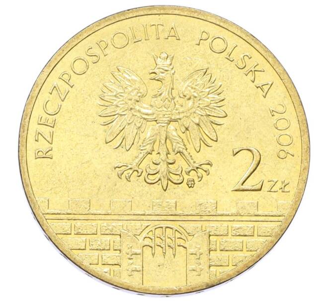 Монета 2 злотых 2006 года Польша «Древние города Польши — Пщина» (Артикул: K10-10136) — Фото №2