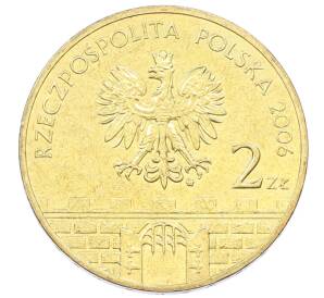 2 злотых 2006 года Польша «Древние города Польши — Пщина» — Фото №2