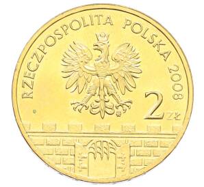 2 злотых 2008 года Польша «Древние города Польши — Бельско-Бяла»