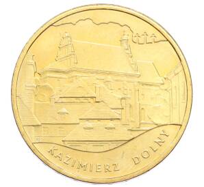 2 злотых 2008 года Польша «Памятники Польши — Казимеж-Дольны» — Фото №1