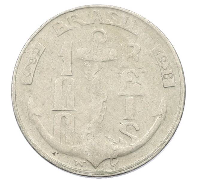 Монета 100 рейс 1938 года Бразилия (Артикул: T11-29644) — Фото №1