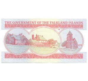 5 фунтов 2005 года Фолклендские острова — Фото №2